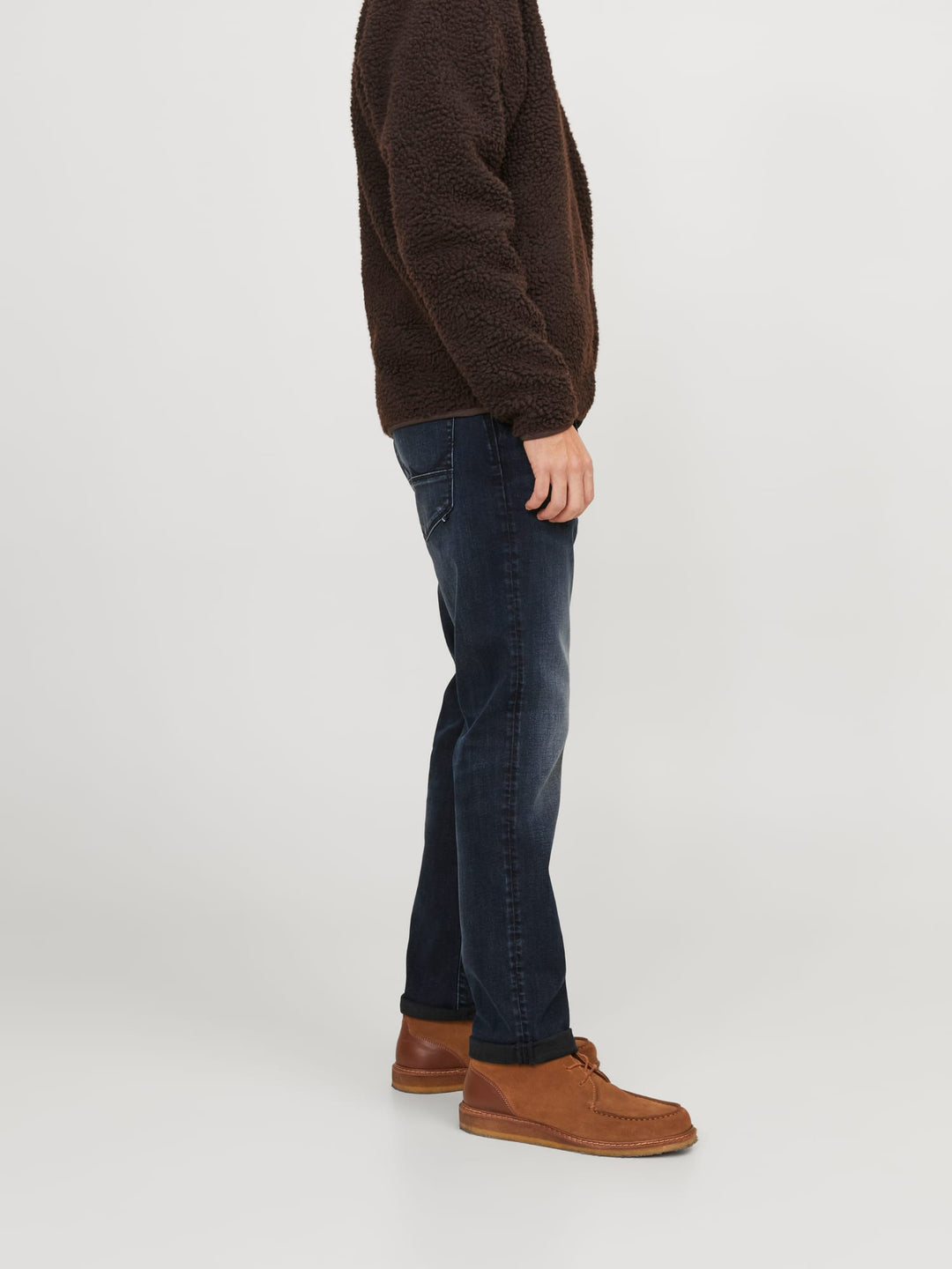 Jack & Jones Glenn slim fit jeans blauw - heren - Blue Denim - L36