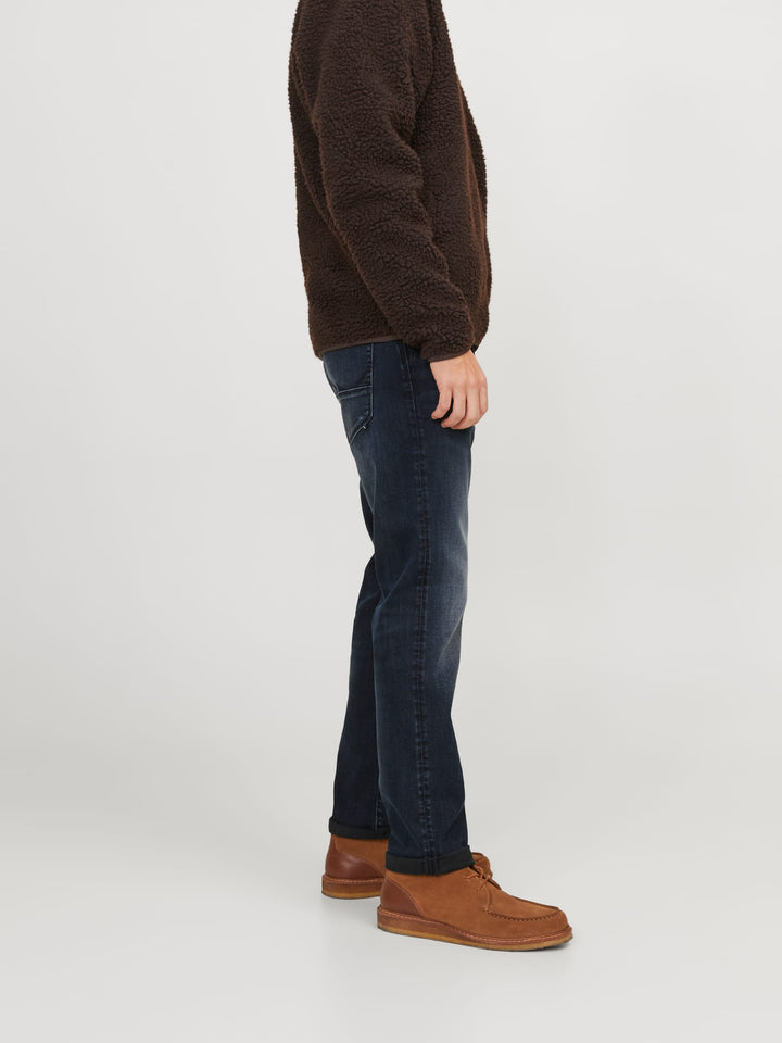 Jack & Jones Glenn slim fit jeans blauw – heren - Blue Denim - L30
