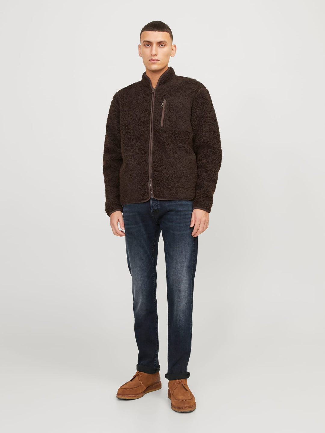 Jack & Jones Glenn slim fit jeans blauw – heren - Blue Denim - L30