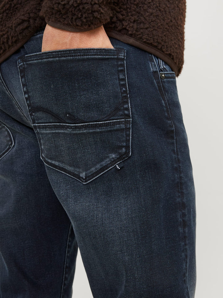 Jack & Jones Glenn slim fit jeans blauw – heren - Blue Denim - L34