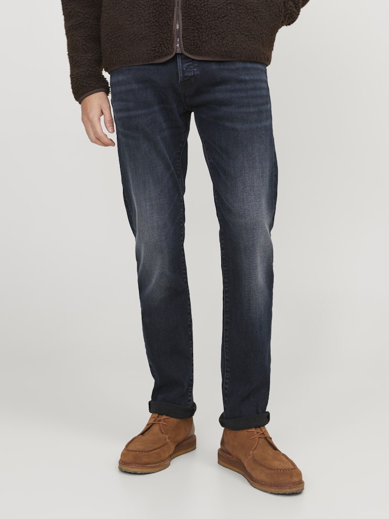 Jack & Jones Glenn slim fit jeans blauw – heren - Blue Denim - L34