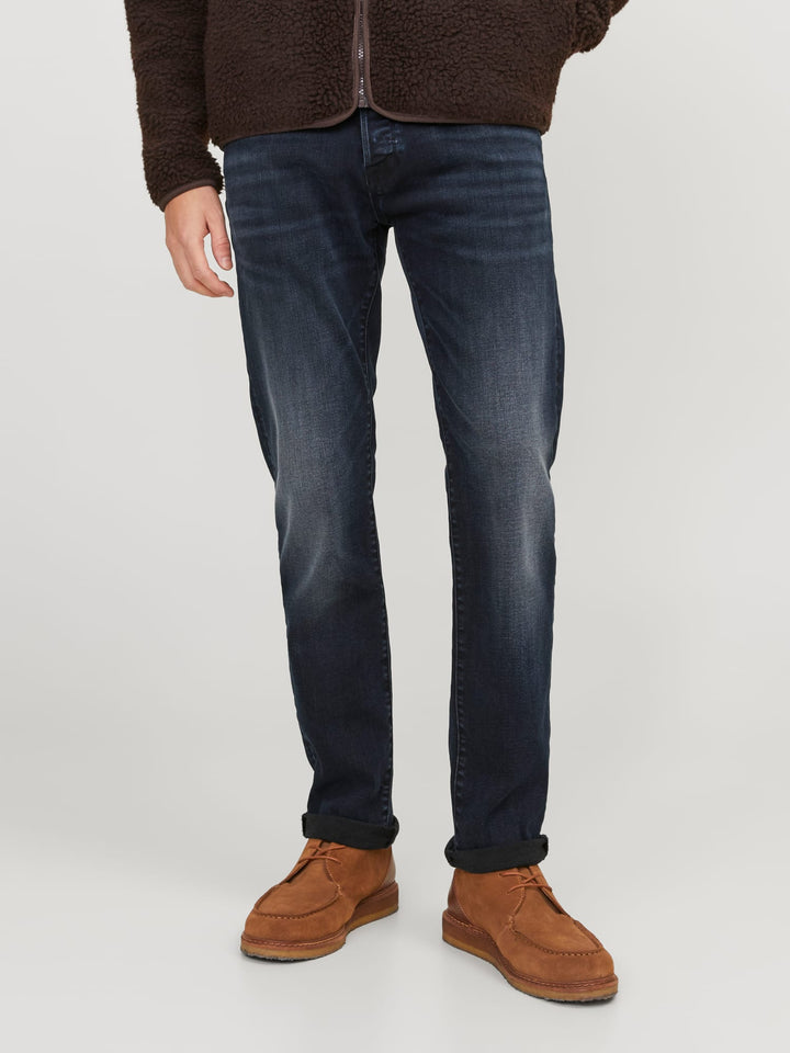 Jack & Jones Glenn slim fit jeans blauw – heren - Blue Denim - L30