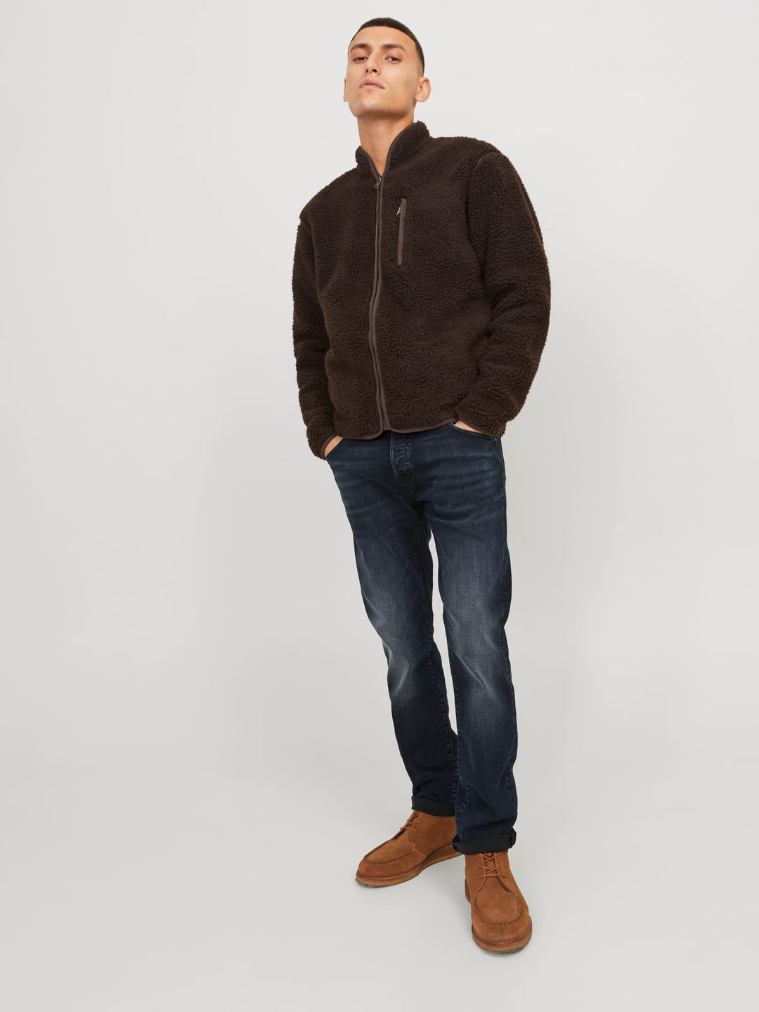 Jack & Jones Glenn slim fit jeans blauw – heren - Blue Denim - L30