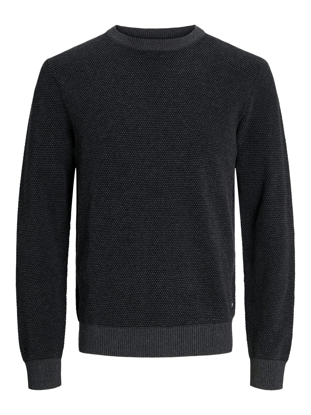 Jack & Jones Globe trui antraciet – heren