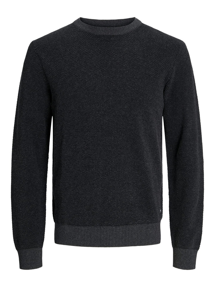 Jack & Jones Globe trui antraciet – heren