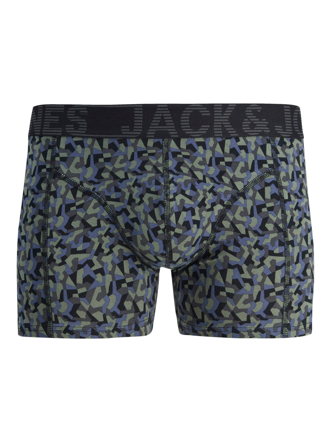Jack & Jones 12270803 Danny boxershort – heren - Zwart