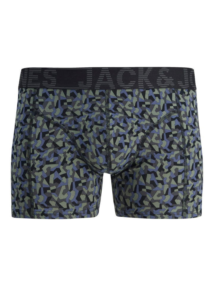 Jack & Jones 12270803 Danny boxershort – heren - Zwart