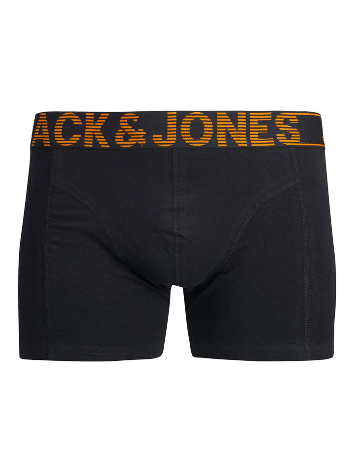 Jack & Jones 12270803 Danny boxershort – heren - Zwart