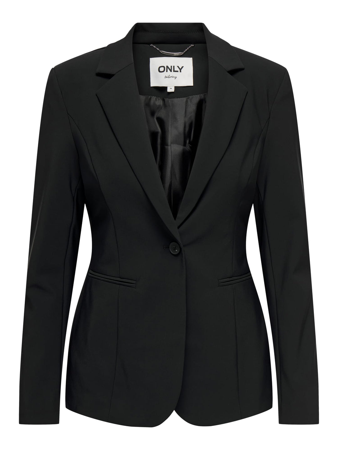 Only ONLTRAVEL L/S FIT Blazer zwart – dames