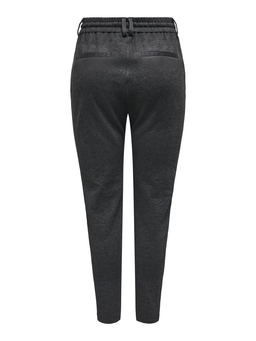Only ONLPOPTRASH-GOZI PANT PNT NOOS antraciet – lange broek dames - 30