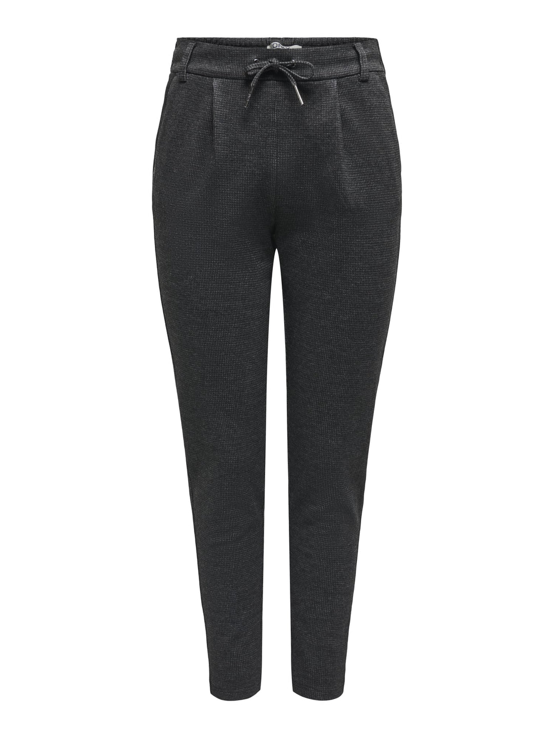 Only ONLPOPTRASH-GOZI PANT PNT NOOS – lange broek dames - Antraciet - 30