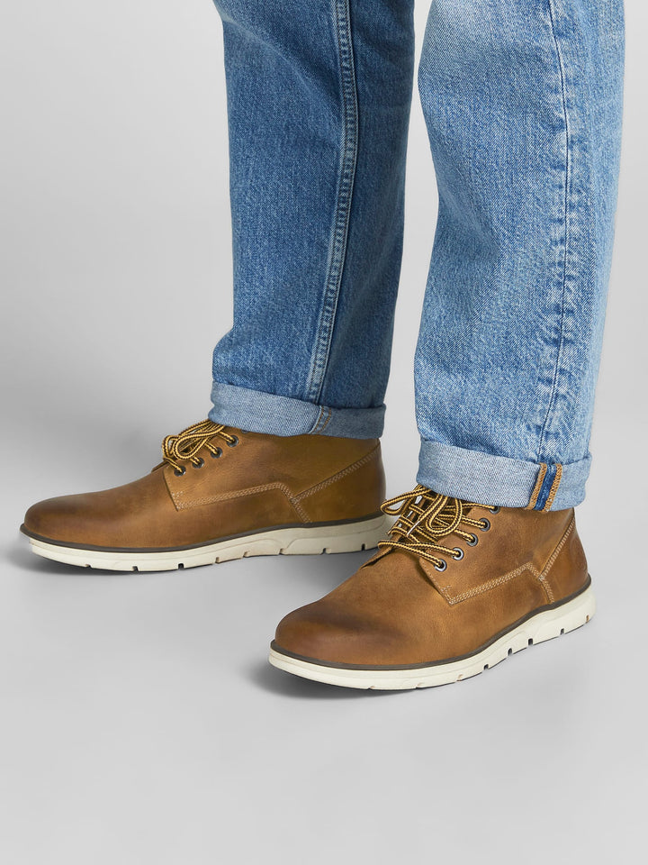 Jack & Jones Tubar laarzen camel – heren