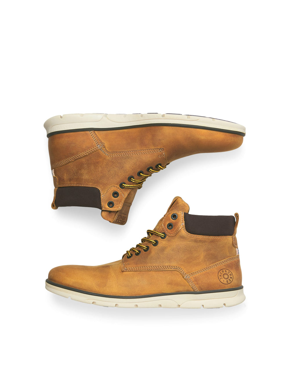 Jack & Jones Tubar laarzen camel – heren