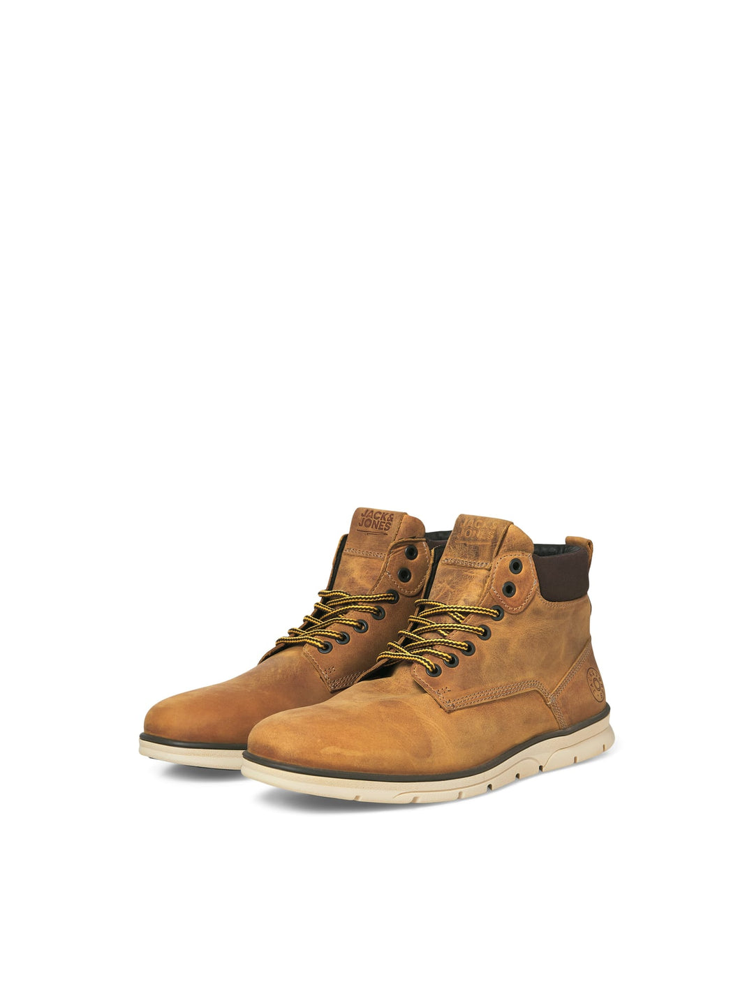 Jack & Jones Tubar laarzen camel – heren