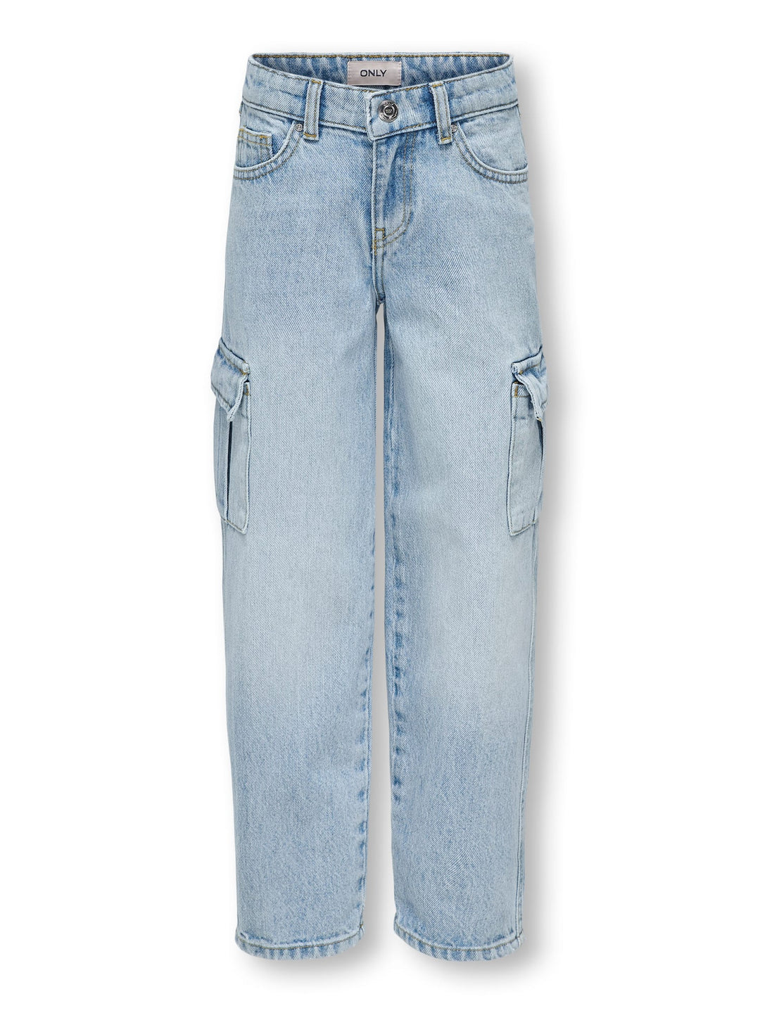 kids only 15344508 harmony jeans loose fit blue denim – meisjes