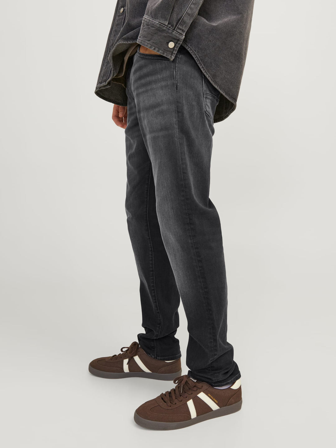 Jack & Jones Glenn slim fit jeans zwart – heren - Black Denim - L32