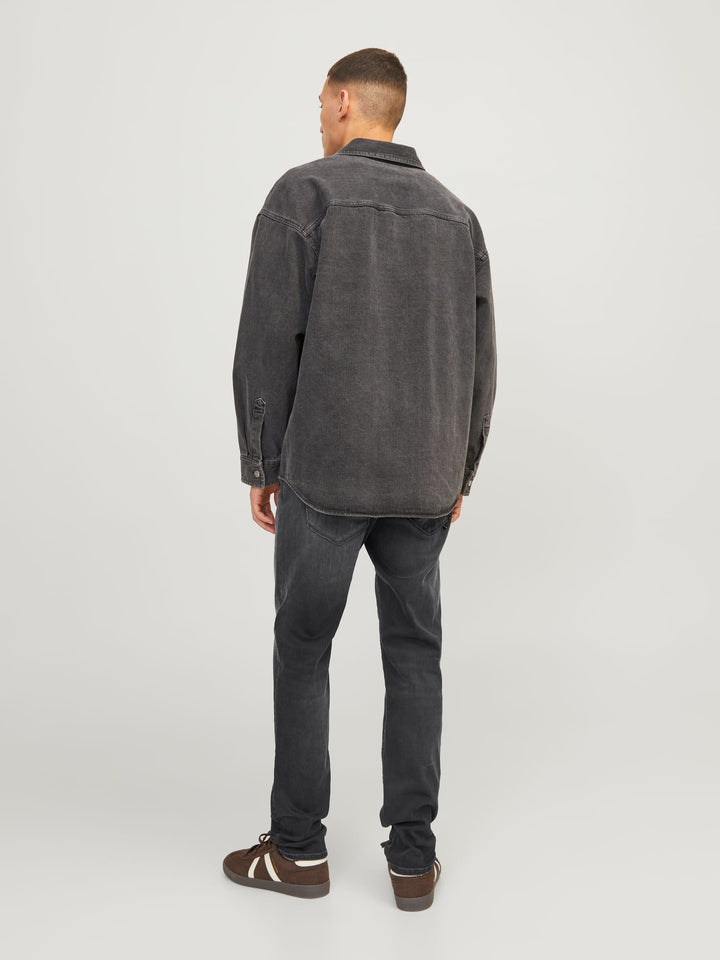 Jack & Jones Glenn slim fit jeans zwart – heren - Black Denim - L32