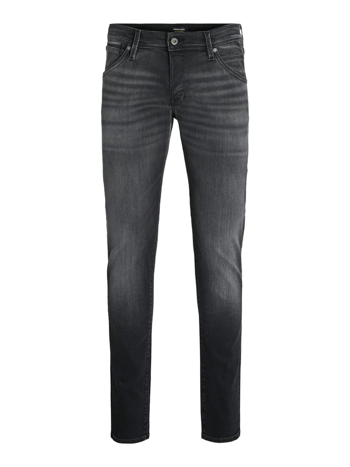 Jack & Jones Glenn slim fit jeans zwart – heren - Black Denim - L36