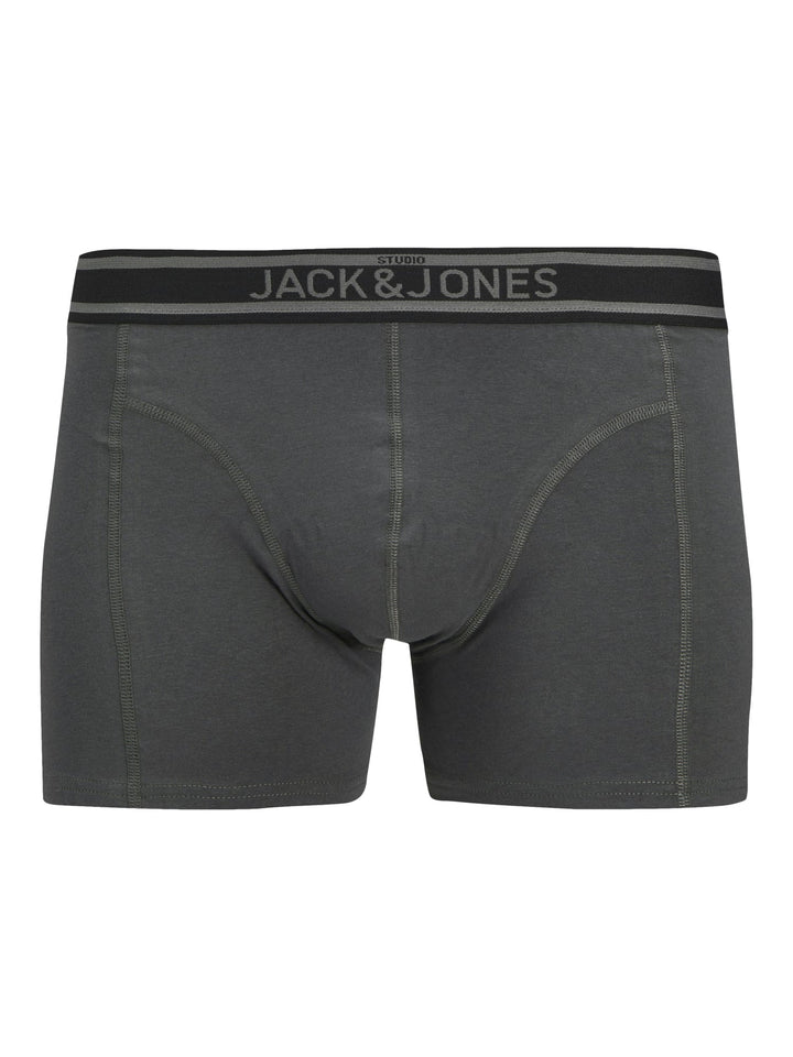 Jack & Jones boxershort heren groen dessin – JACAIDEN