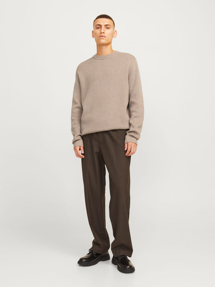 Jack & Jones Blamilano trui licht bruin – heren