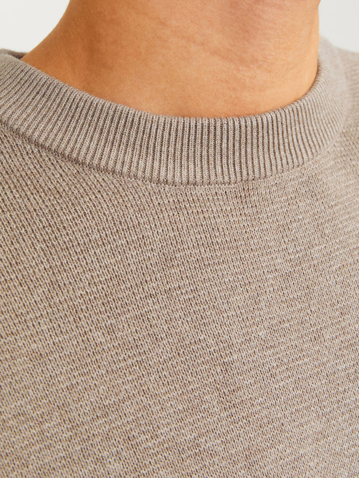 Jack & Jones Blamilano trui licht bruin – heren