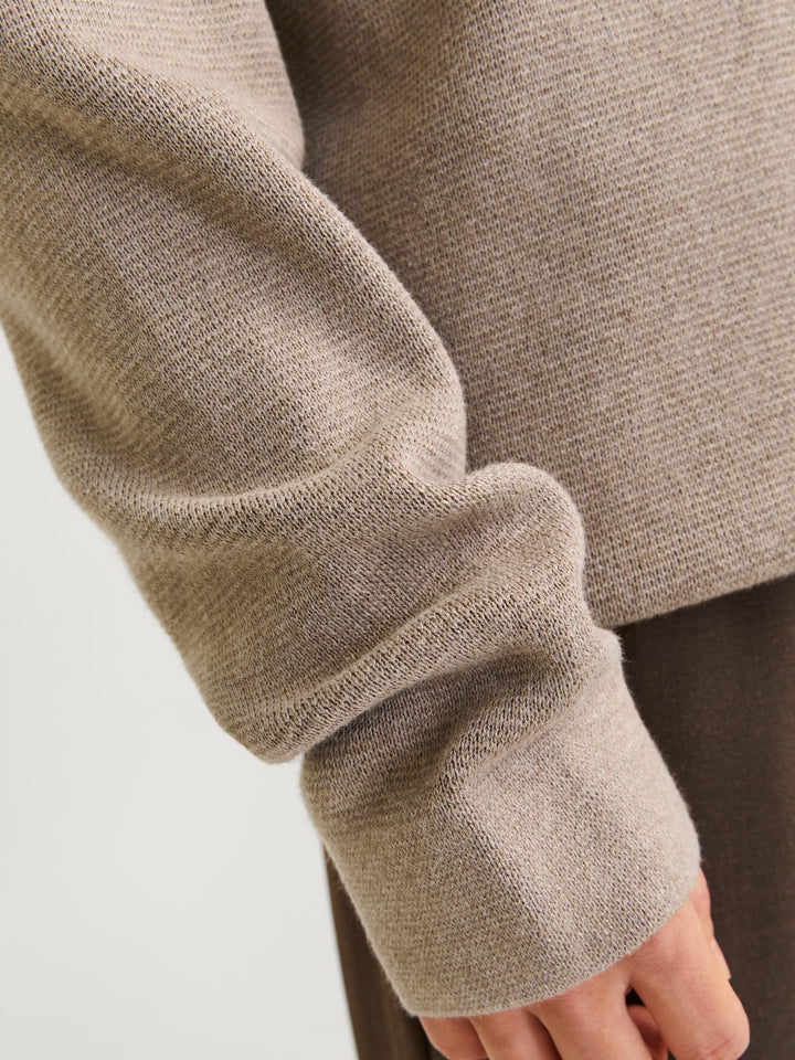 Jack & Jones Blamilano trui licht bruin – heren