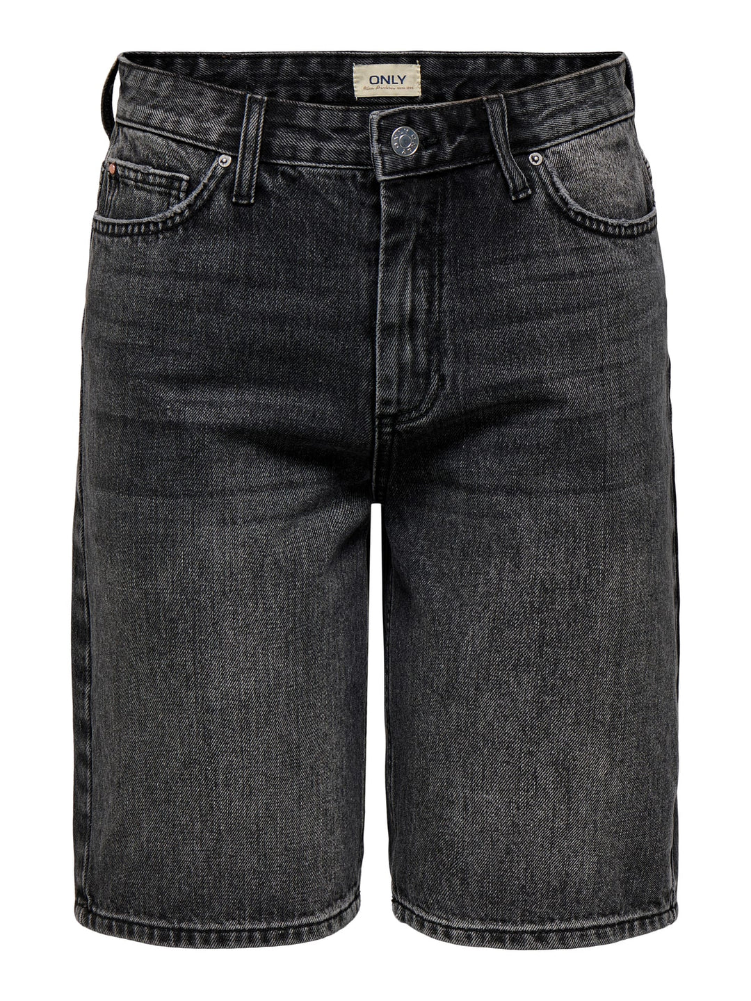 Only 15256709 Sonny short denim dames black denim