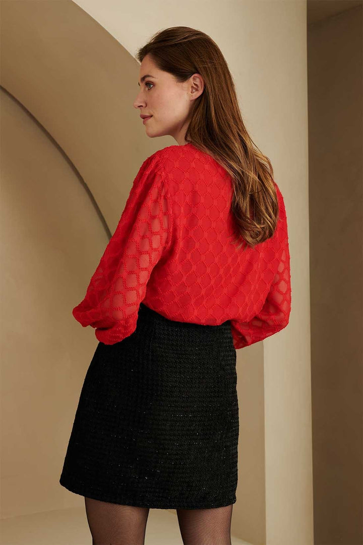 Lofty Manner Skirt Paloma - zwarte rok kort dames