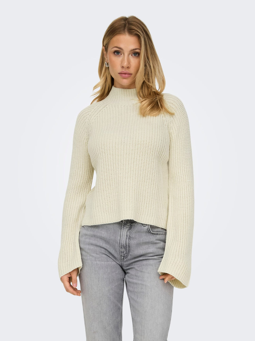 jacqueline de yong 15319000 Justy trui ecru