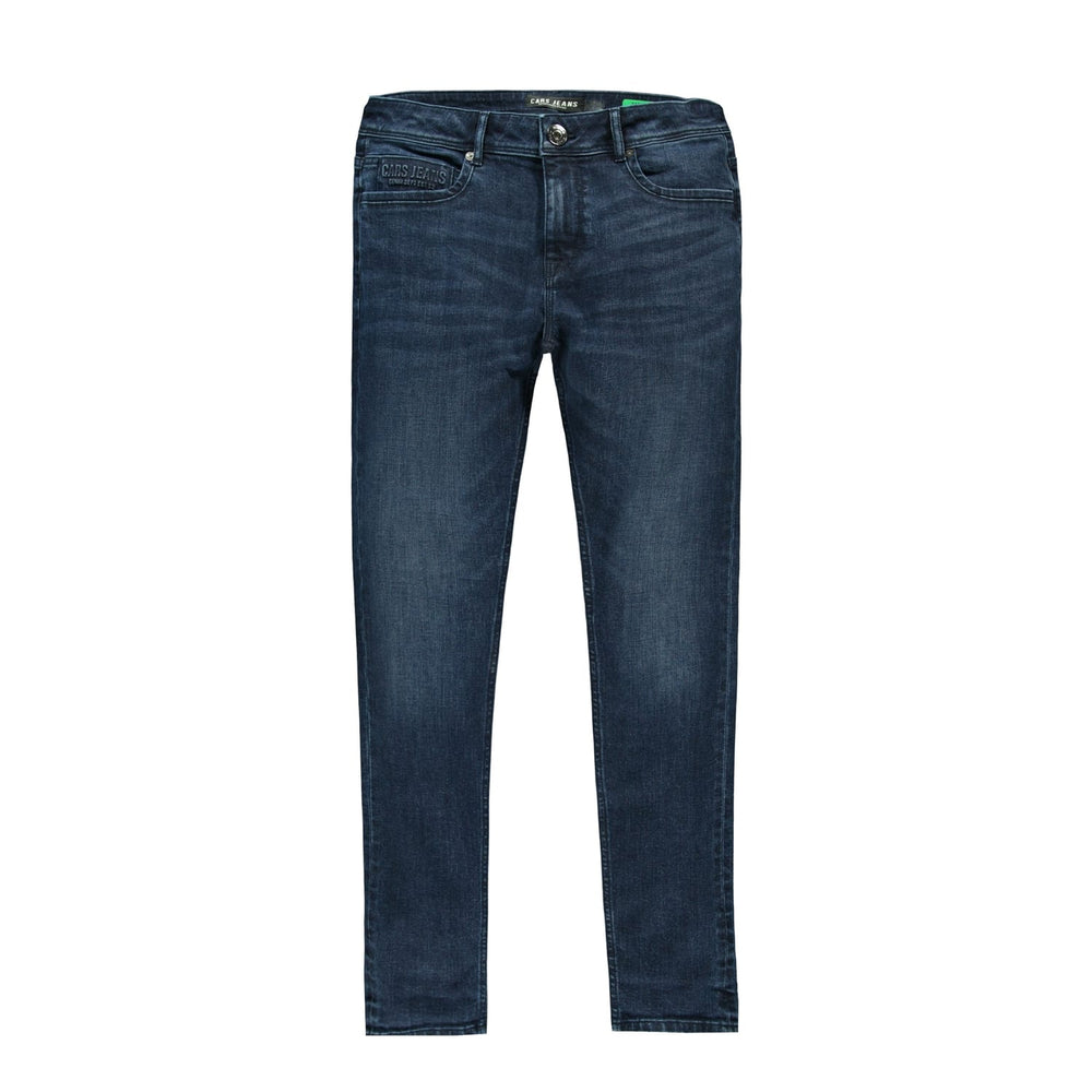 Cars boys Douglas jeans blauw denim – jongens - Blue Denim