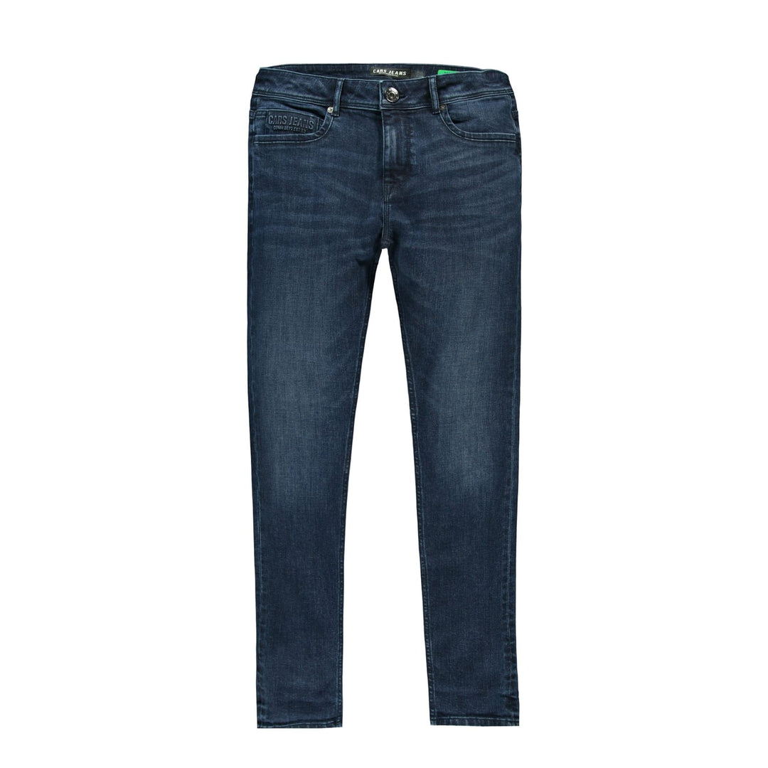 Cars boys Douglas jeans blauw denim – jongens - Blue Denim