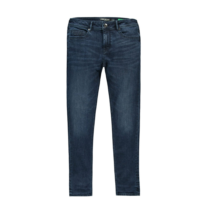Cars boys Douglas jeans blauw denim – jongens - Blue Denim