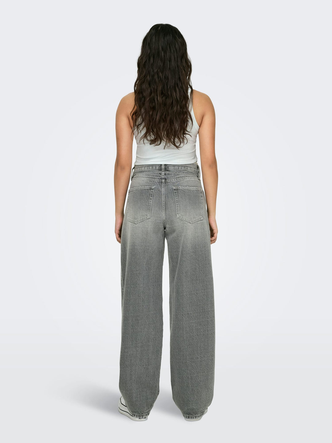 Only Gianna jeans grey denim – dames - L32