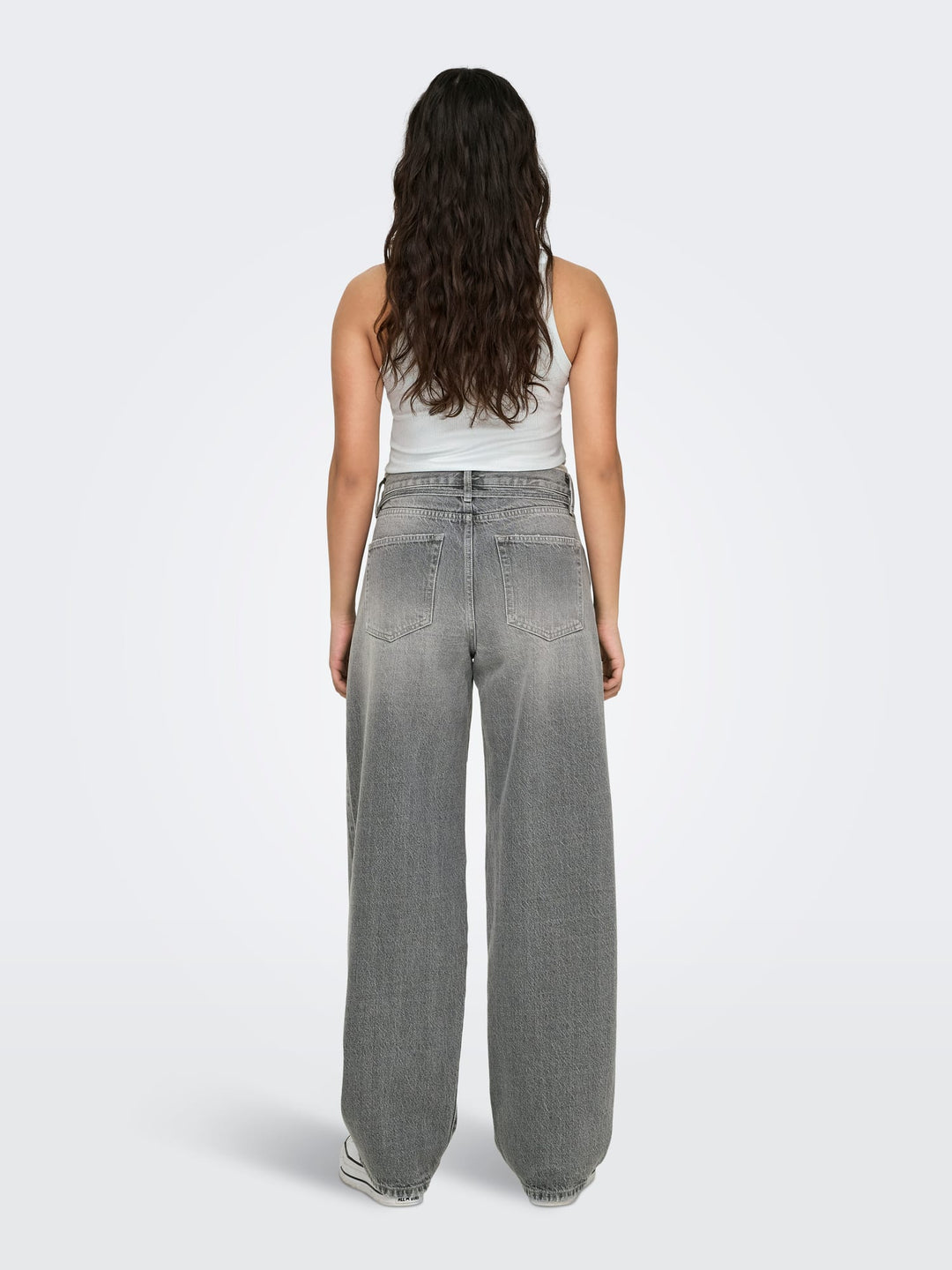 Only 15338246 Gianna jeans grey denim – dames - L34