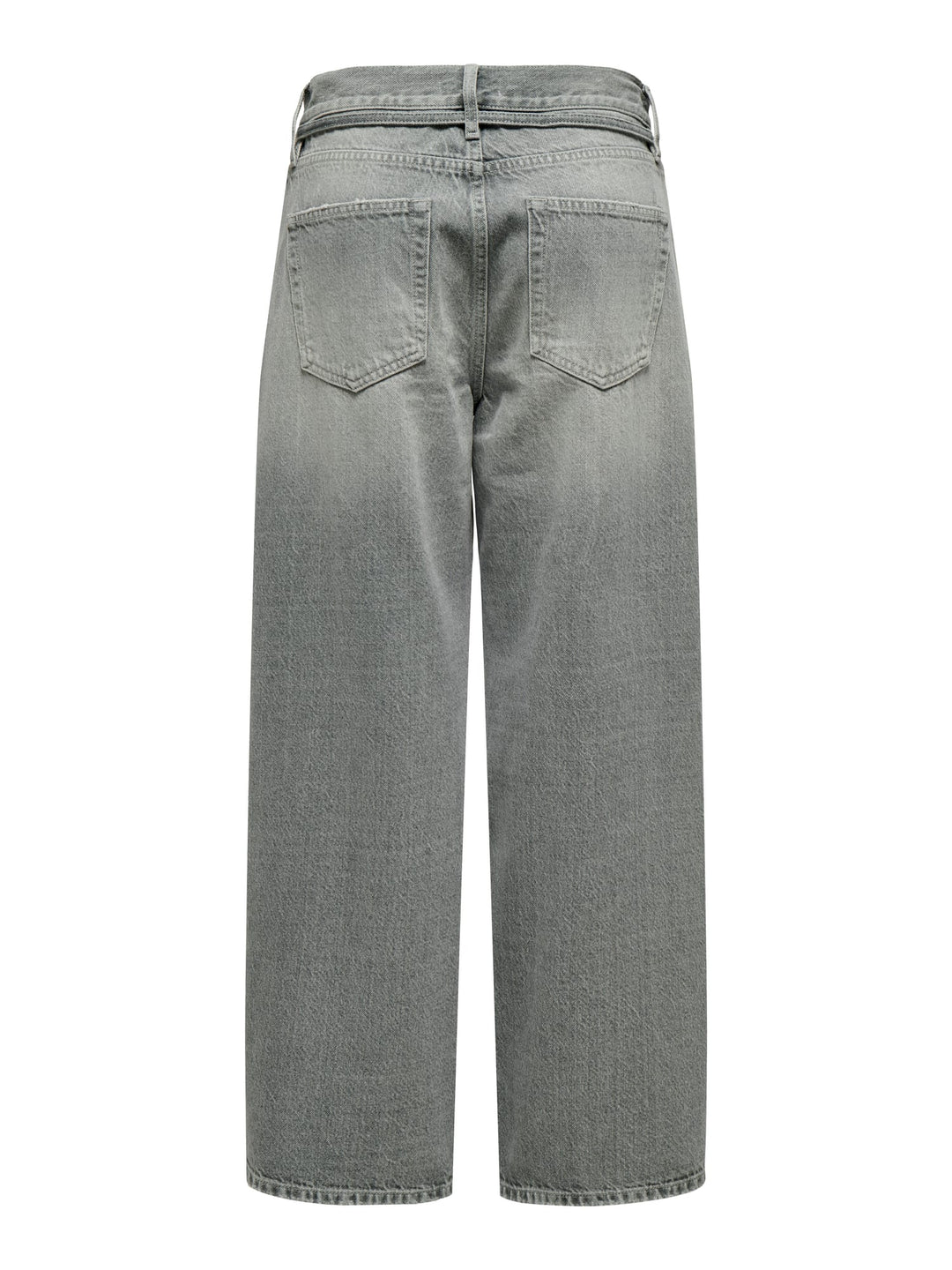 Only Gianna jeans grey denim – dames regular-straight fit - L34