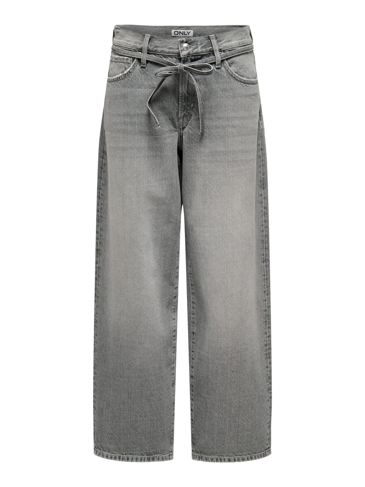 Only 15338246 Gianna jeans grey denim – dames - L34