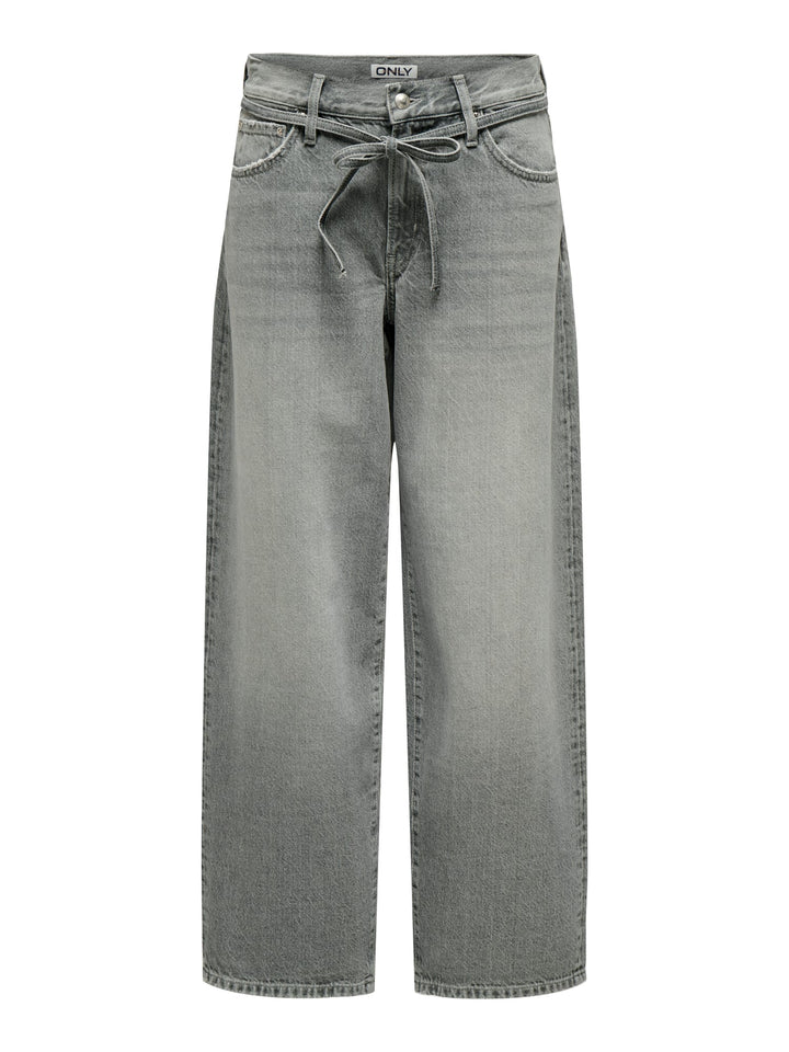 Only Gianna jeans grey denim – dames - L32