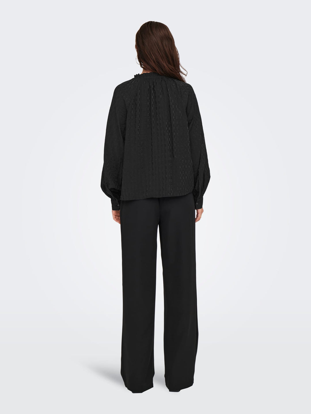 Jacqueline de Yong JDYFINA L/S Top zwart – dames