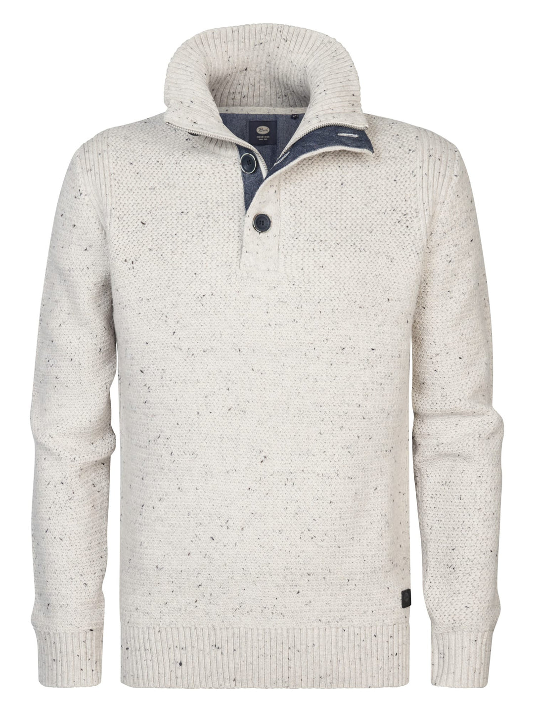 Petrol men M-3040-KWC226 trui heren off-white