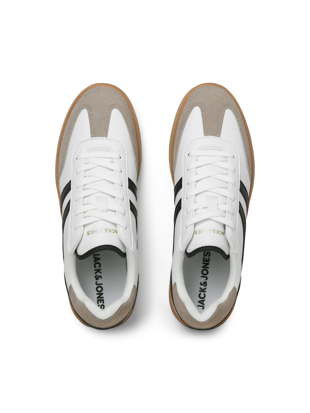 Jack & Jones Zola sneakers wit dessin – heren