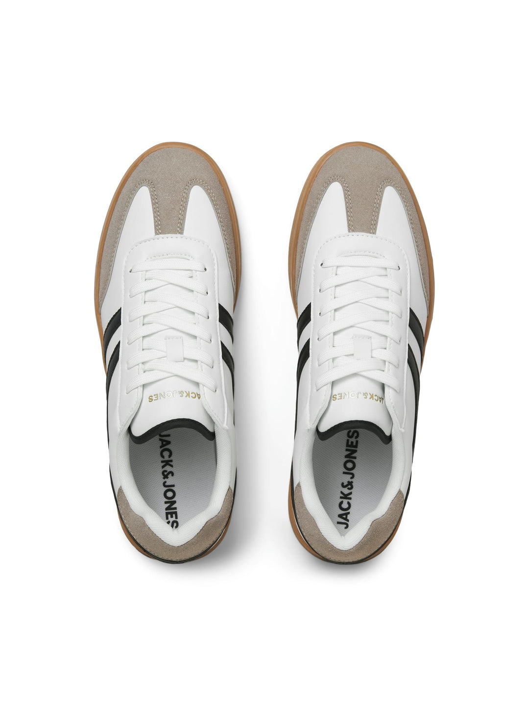 Jack & Jones 12257957 Zola sneaker wit dessin – heren