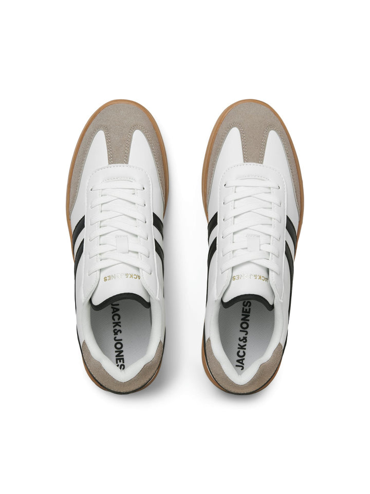 Jack & Jones 12257957 Zola sneaker wit dessin – heren