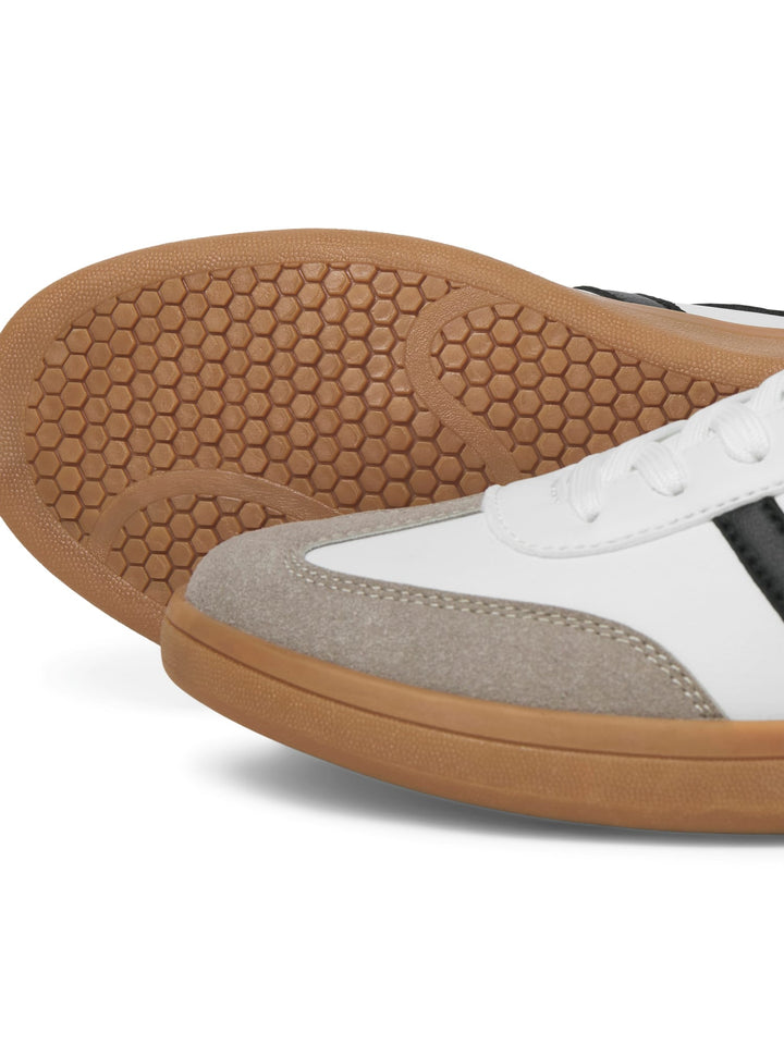 Jack & Jones 12257957 Zola sneaker wit dessin – heren