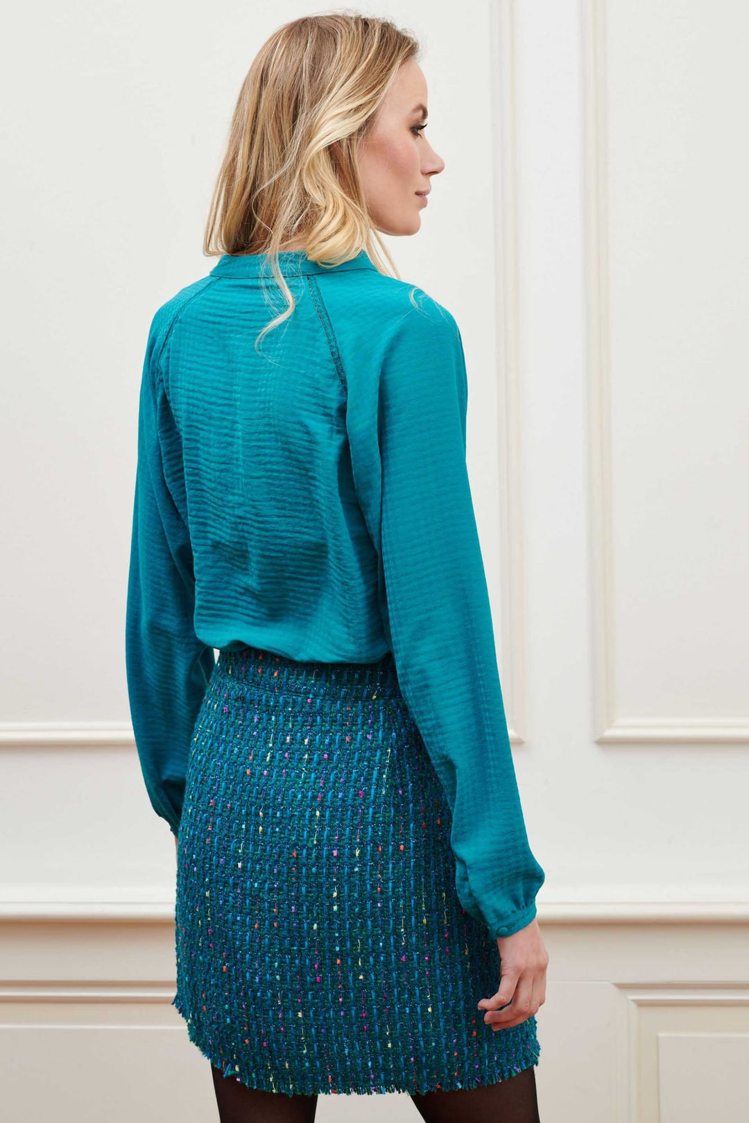 Lofty Manner PJ01.1 - Blouse Rowyn esmerald