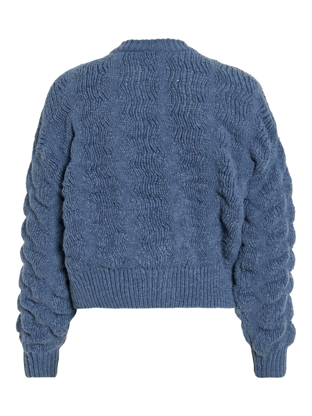 Vila VICHANA L/S KNIT CARDIGAN - rafblauw dames vest