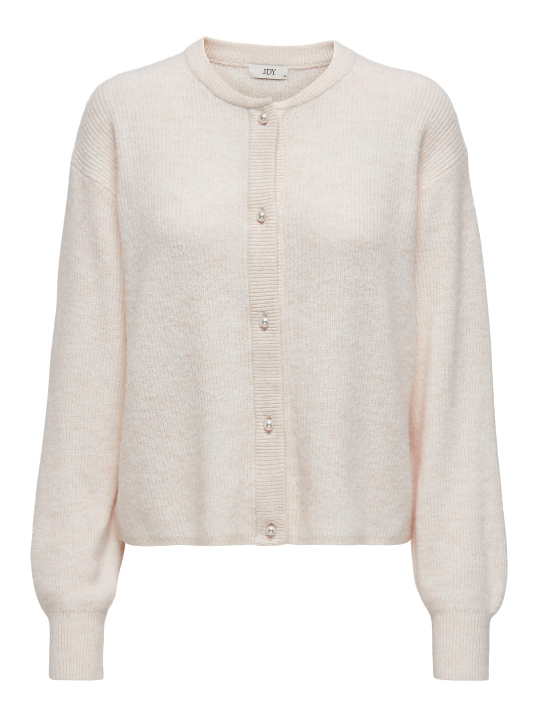 Jacqueline de Yong Lumi vest gebreid dames – off-white