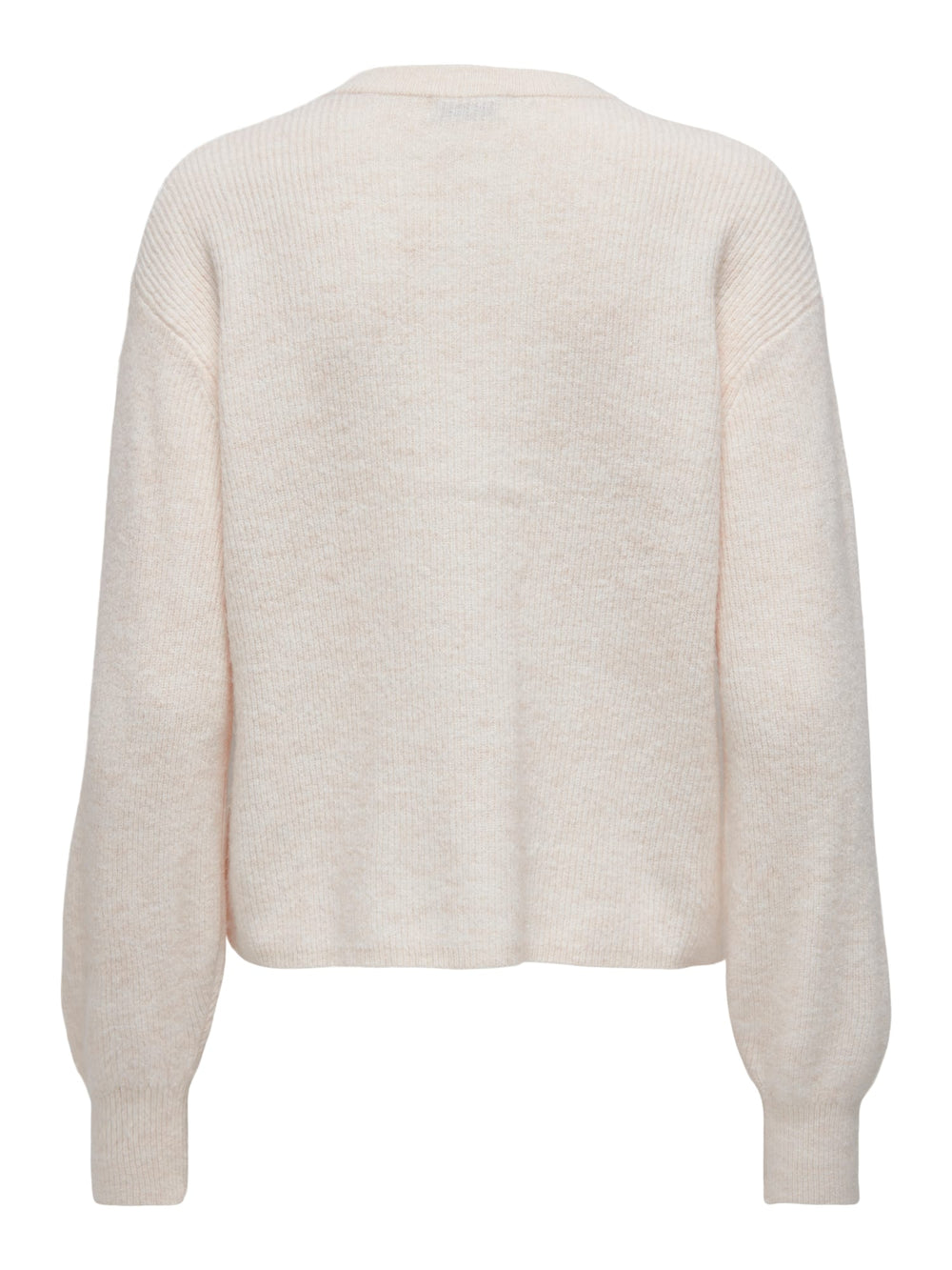 Jacqueline de Yong Lumi vest gebreid dames – off-white
