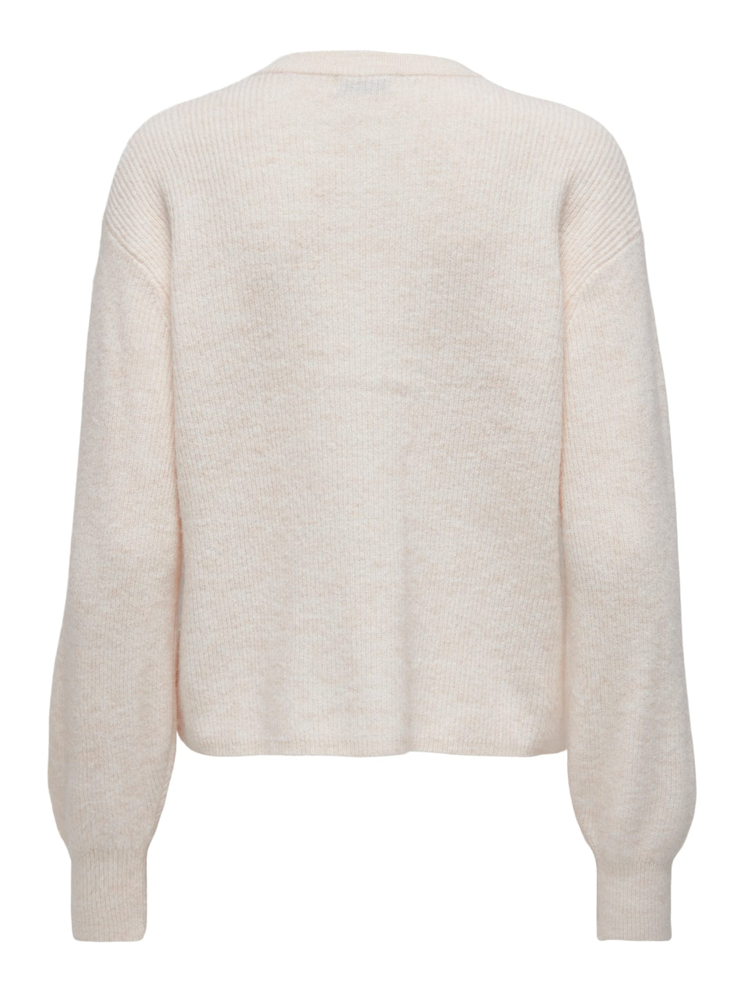 Jacqueline de Yong Lumi vest gebreid dames – off-white