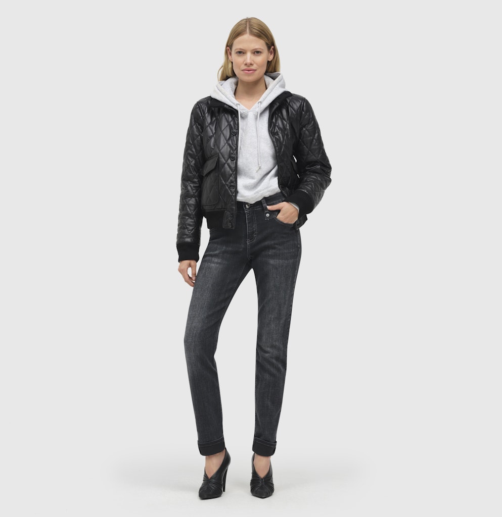 MAC jeans slim fit dames zwart denim – 5703 - Black Denim - 30