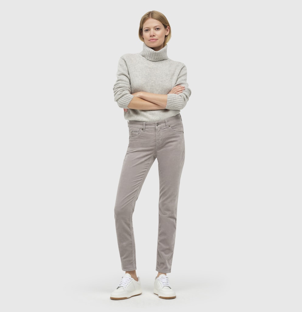 MAC 5940 SLIM jeans grijs – dames slim fit - L32